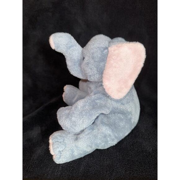 Ty Pluffies Winks the Elephant TyLux Original 2002 Version 9" Plush Lovey Toy - Picture 2 of 7